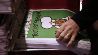 Тиражът на „Шарли Ебдо“ изчерпан от ранни зори