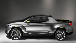 Hyundai представи Santa Cruz Crossover