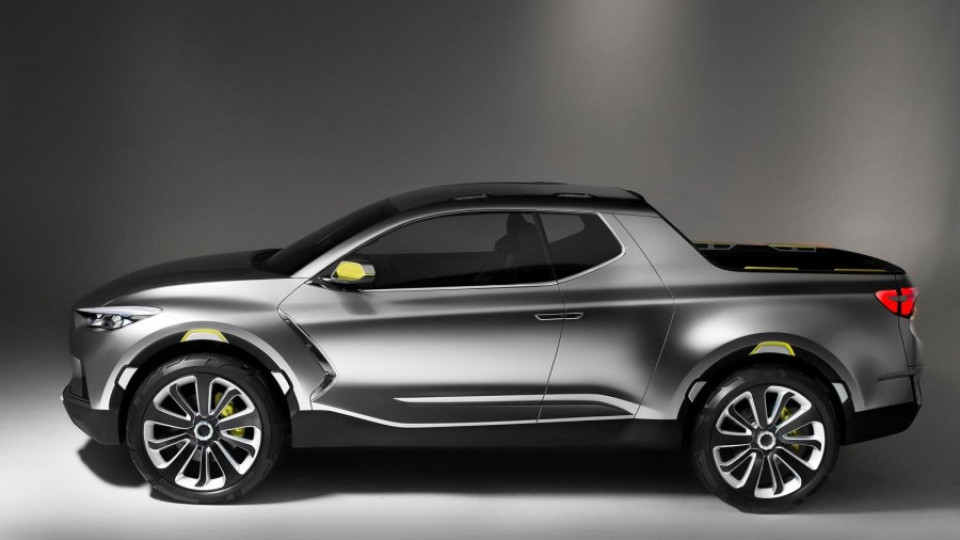 Hyundai представи Santa Cruz Crossover | StandartNews.com