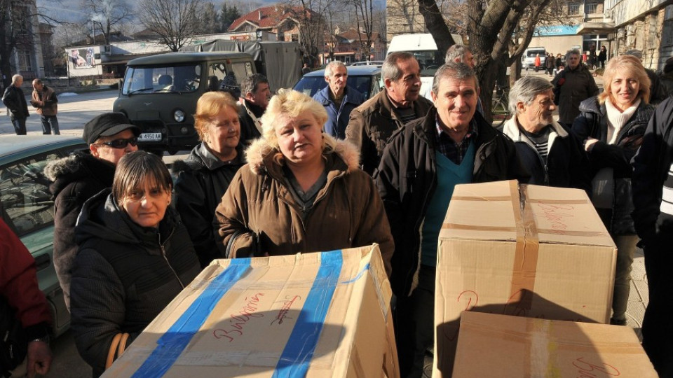 Българска църква в Германия прати дарения на бедстващи семейства в Берковица | StandartNews.com