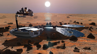 Намериха на Марс космическа сонда, изчезнала преди 10 гoдини