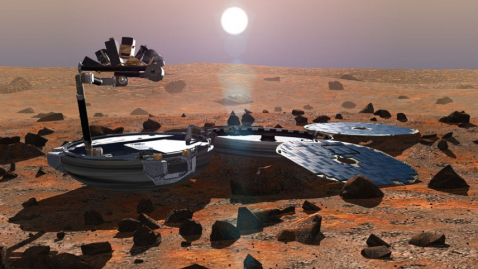 Намериха на Марс космическа сонда, изчезнала преди 10 гoдини | StandartNews.com