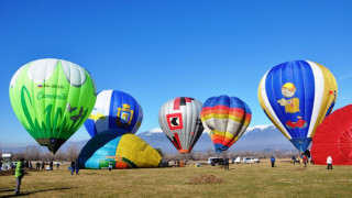 Балони летяха над Разлог
