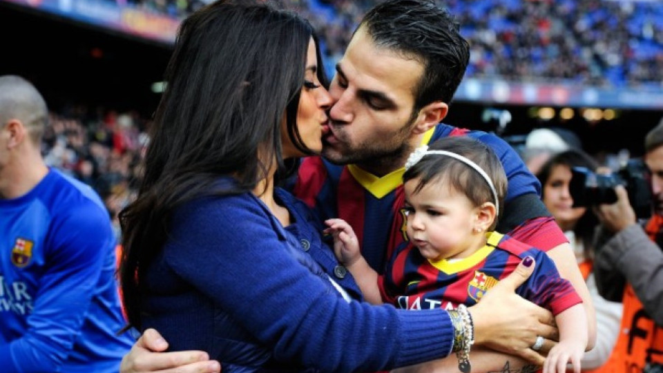 Фабрегас ще става татко за втори път | StandartNews.com