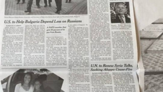 Милиони четат за Бойко в NY Times