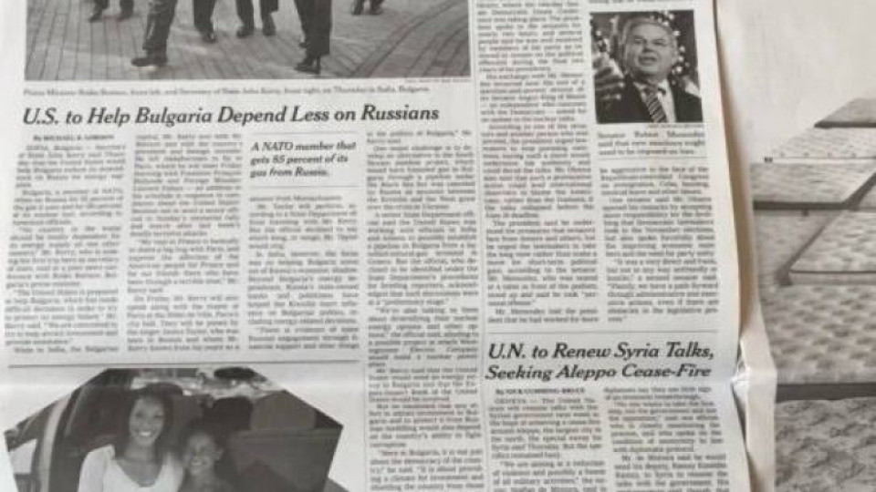 Милиони четат за Бойко в NY Times | StandartNews.com