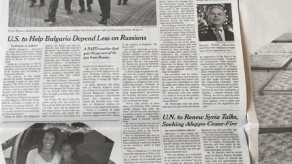 Милиони четат за Бойко в NY Times | StandartNews.com