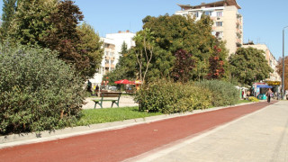 Стара Загора се раззеленява