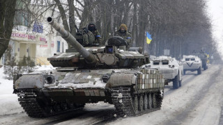 Киев нареди масираногън по опълченците