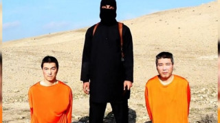 "Ислямска държава" иска откуп за двама японци