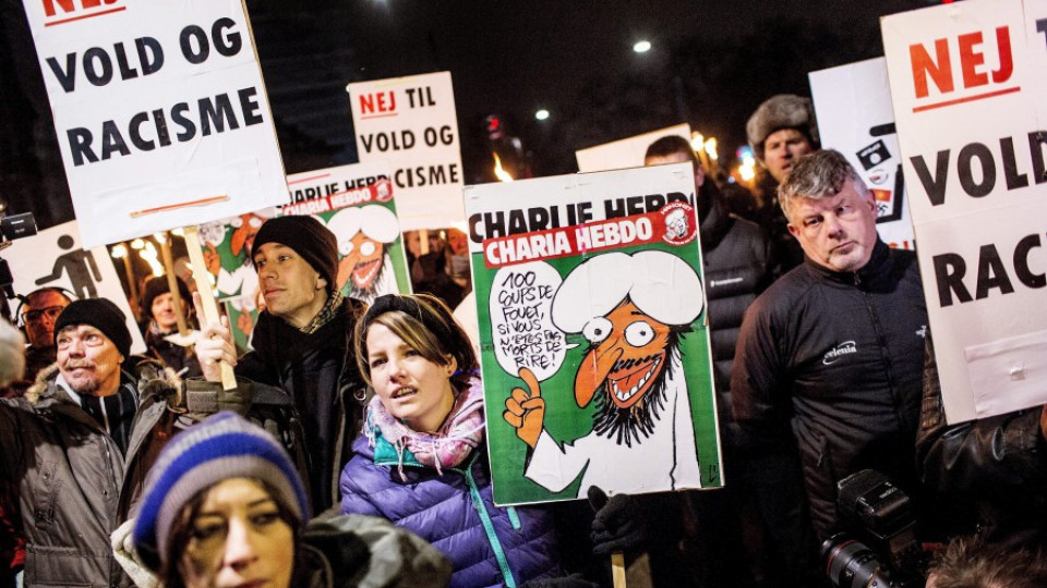 Шествия против ислямизацията в Дания | StandartNews.com