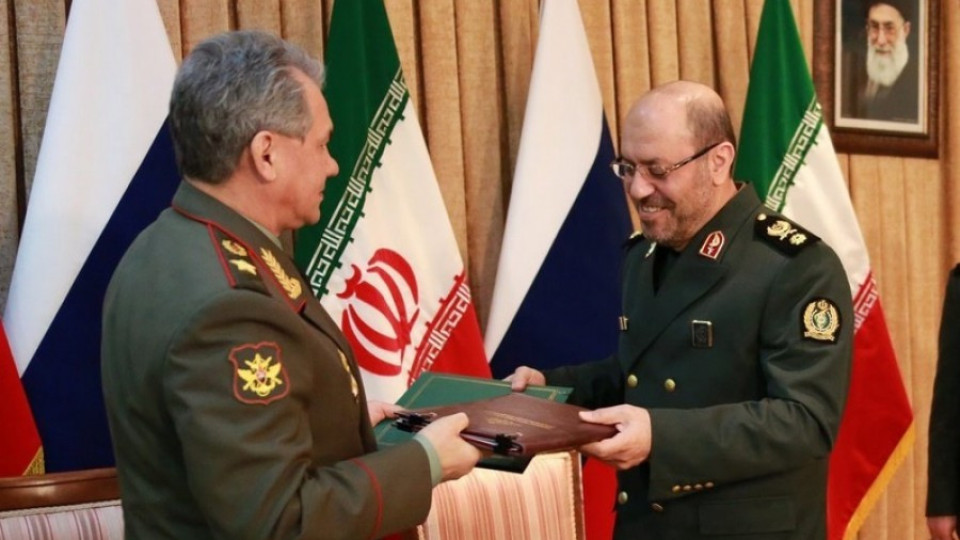 Русия се споразумя за военно сътрудничество с Иран | StandartNews.com