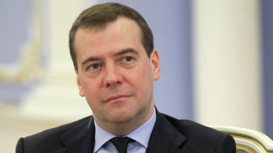 Медведев: Причините за спирането на "Южен поток" не са политически | StandartNews.com