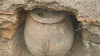 Откриха делва на 15 века на пъпа на Варна