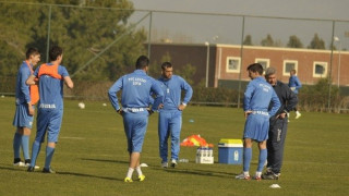 Почивен полуден в лагера на "Левски"