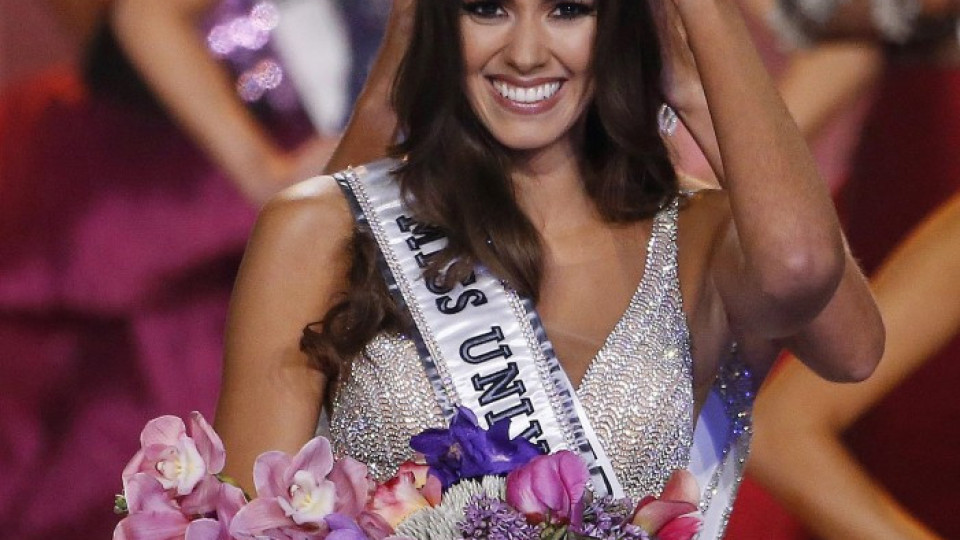 Колумбийката стана „Мис Вселена 2014". | StandartNews.com