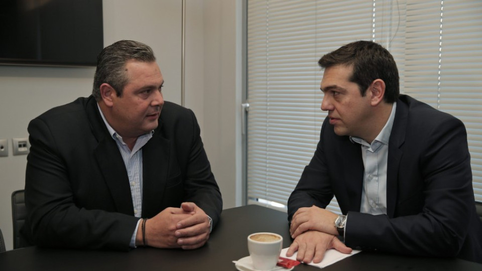 СИРИЗА се споразумя с "Независими гърци" за съставяне на кабинет | StandartNews.com