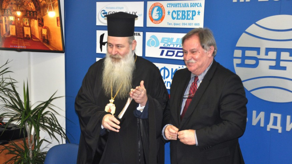 Епископ Сионий грабна наградата „Бялата птица” | StandartNews.com