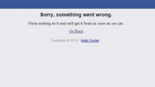 Фейсбук се срина