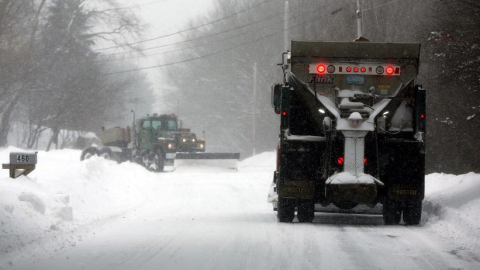 Снежната буря засегна североизточните Щати, подмина Ню Йорк  | StandartNews.com