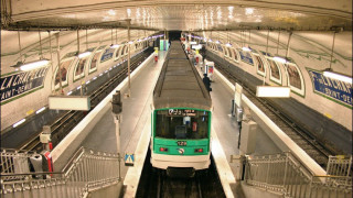 Метрото в Париж спря работа заради протест