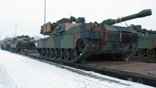 САЩ се оглеждат за танкова база у нас