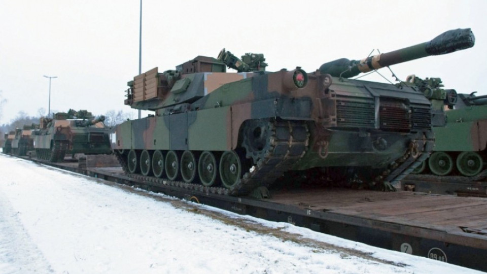 САЩ се оглеждат за танкова база у нас | StandartNews.com