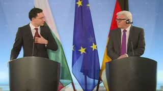 Германия: С България работим добре и сме в много тясно сътрудничество