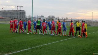 ЦСКА с победа в шестата си контрола 