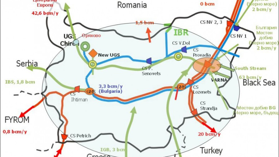 2,2 млрд. евро за газовия хъб (СНИМКИ) | StandartNews.com