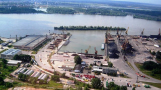Пристанище Русе пусна  блок-влак до Германия