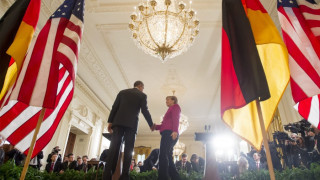 Обама и Меркел: Отговорът на ЕС и САЩ ще е твърд 