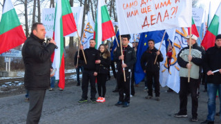 Нов протест в Банско за втори лифт