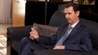 Асад: Информират ни за ударите срещу ИД