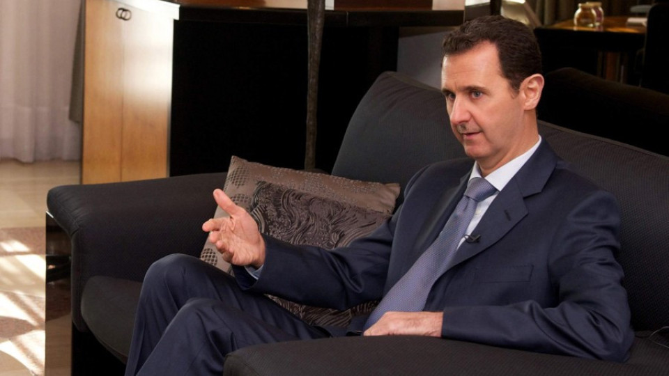 Асад: Информират ни за ударите срещу ИД | StandartNews.com