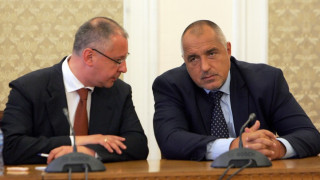Сергей и Бойко с мисия "Шенген"