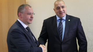 Станишев и Борисов заедно в Брюксел: България в Шенген
