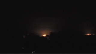 ВИДЕО: Стряскащи бомбардировки в Луганск