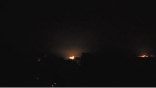 ВИДЕО: Стряскащи бомбардировки в Луганск