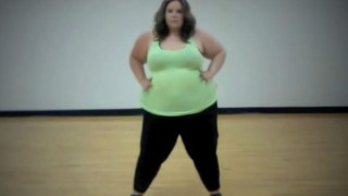 Дебеланката, която смая света с танците си (ВИДЕО)