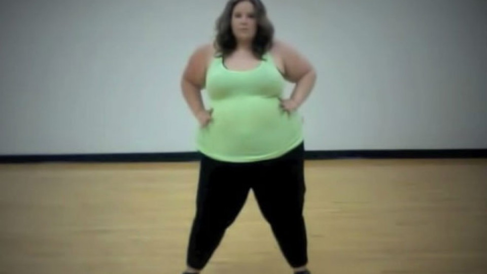 Дебеланката, която смая света с танците си (ВИДЕО) | StandartNews.com