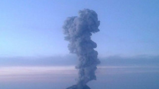 Два вулкана на полуостров Камчатка се активизираха