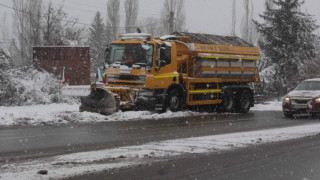 101 машини са почистили снега в столицата тази нощ