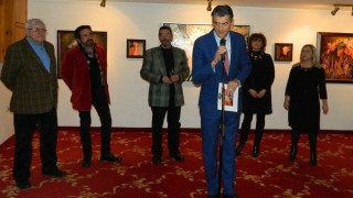 "Кемпински" в Банско показва творби на Атанас Камбуров