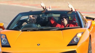 В Lamborghini Gallardo се вози Димитър Евтимов