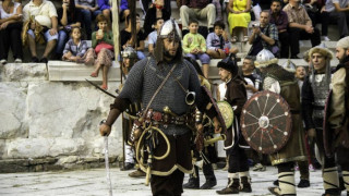 Вдигат паметник на кан Тервел в Стара Загора