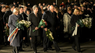 Плевнелиев: България има и идеал, и цел, и посока - дадени от Левски