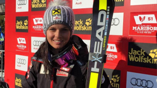 Кралица Анна с 10-а победа в алпийските ски