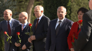 Станишев почете жертвите на европейския 11 септември