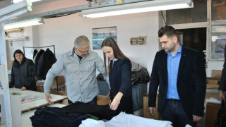 Евродепутати благодарят на работници за подкрепа на ГЕРБ
